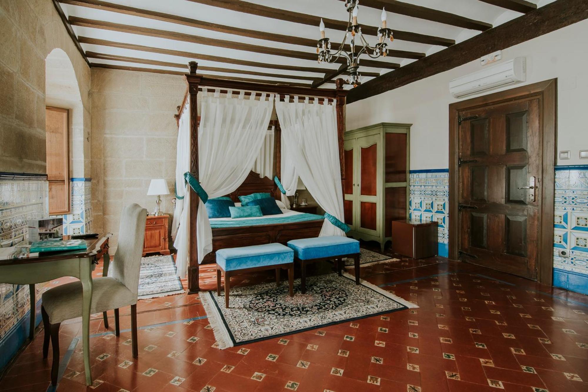 Hospederia Palacio De Casafuerte Сарратон Экстерьер фото
