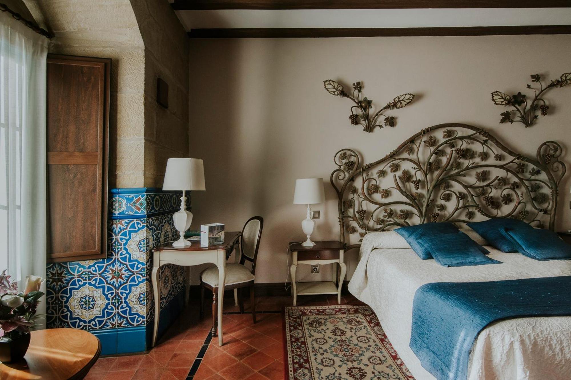 Hospederia Palacio De Casafuerte Сарратон Экстерьер фото