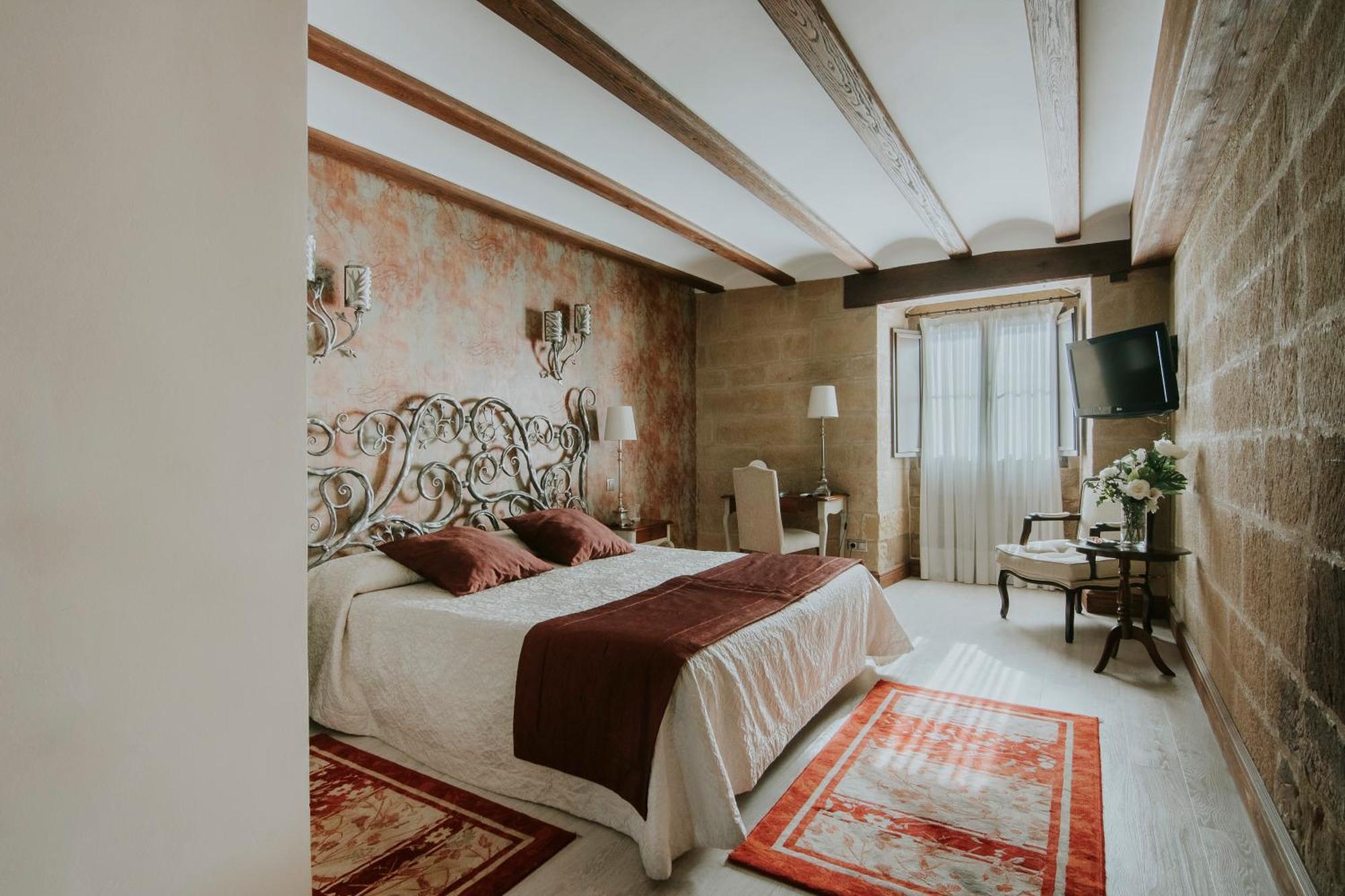 Hospederia Palacio De Casafuerte Сарратон Экстерьер фото