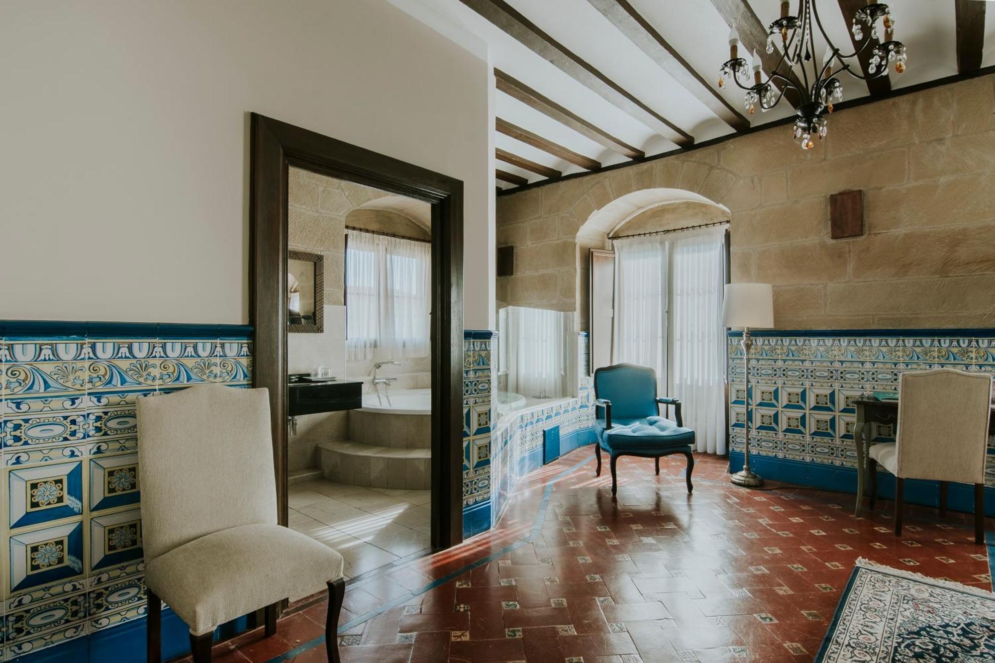 Hospederia Palacio De Casafuerte Сарратон Экстерьер фото